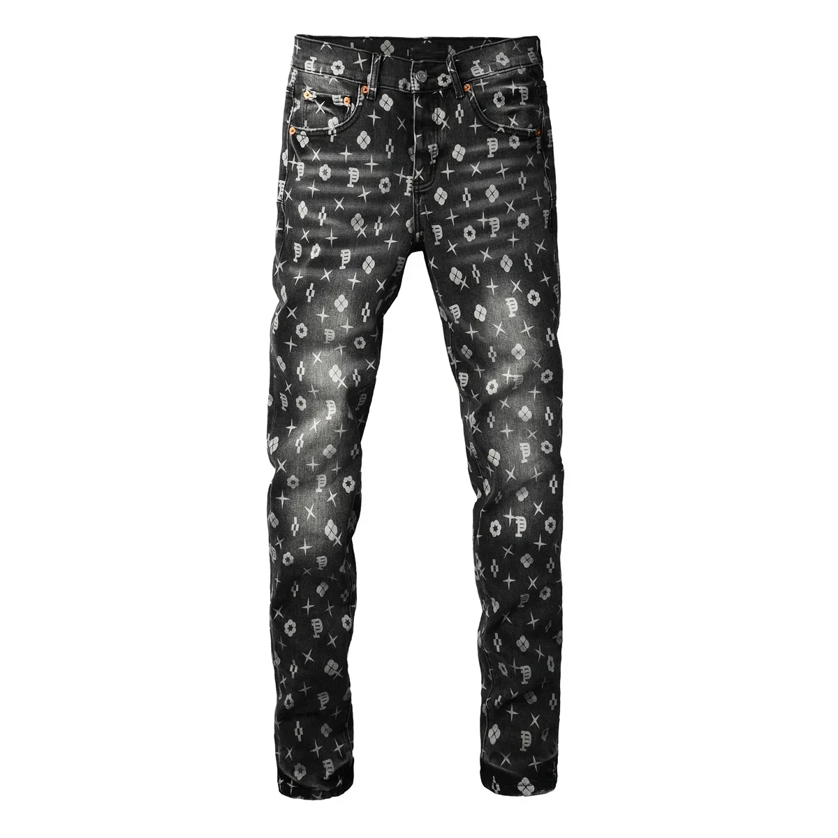 

Новые джинсы 2025 года, американские джинсы, джинсовые длинные брюки потертого цвета, повседневные брюки для уличной вечеринки