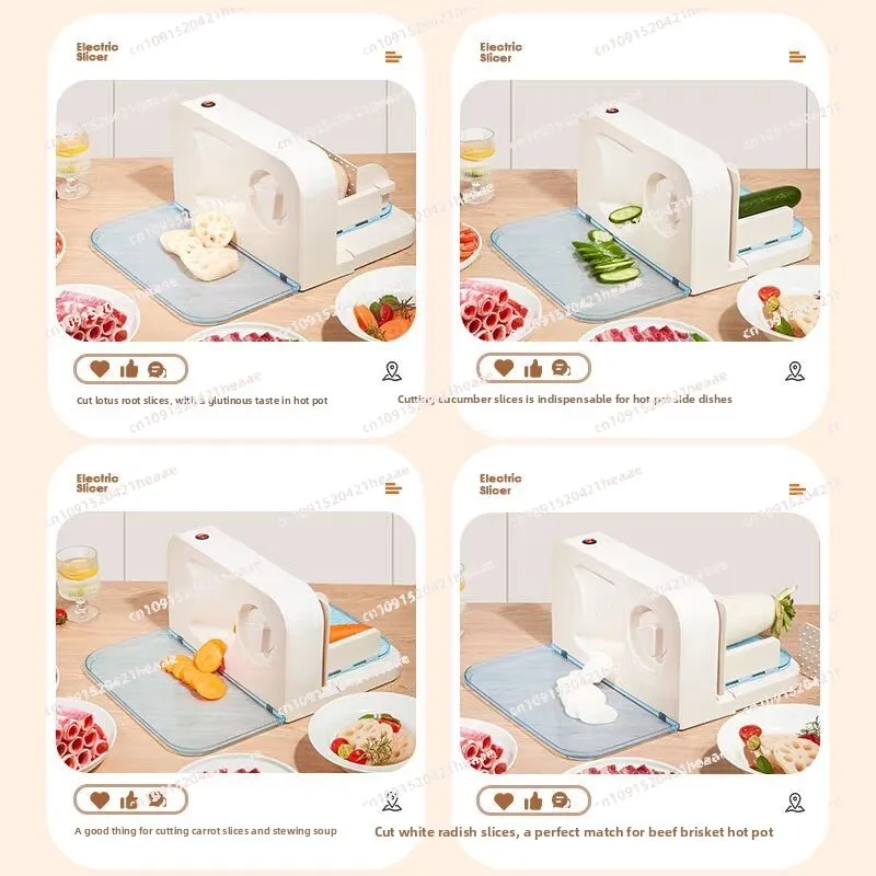Suitable for multifunctional electric meat slicer and household meat slicer