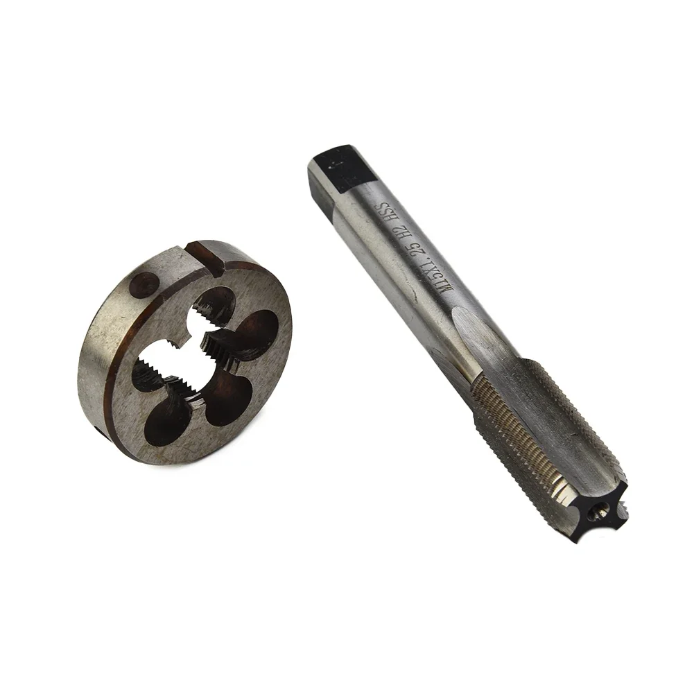 High Quality Tap Die Metric Thread High Speed Steel (M2) Long Head 90mm Die Diameter 38mm Height 10mm Manufacturing