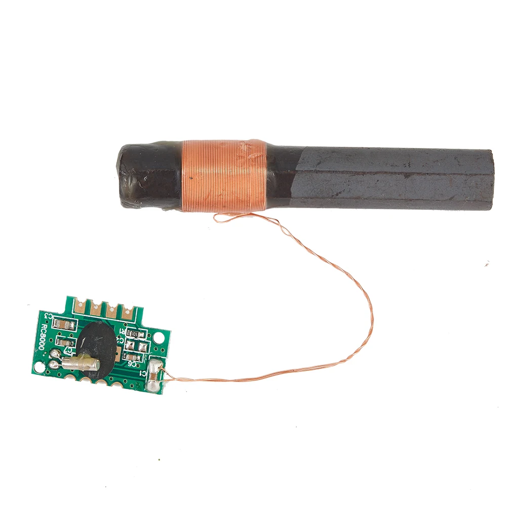 1PC DCF77 Receiver  Module Radio Time Module  Radio Clock Radio Module  Antenna Induction Signal Single-frequency  Modules