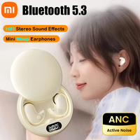 Xiaomi Y36 Mini Sleep Invisible Headset Bluetooth 5.3 Ipx5 Waterproof TWS Wireless Earphone With Mic Sports Stereo Headsets New