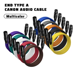 UTHAI NZT Cannon line macho A hembra línea equilibrada xlr audio dual cannon line micrófono mezclador micrófono cable de extensión A