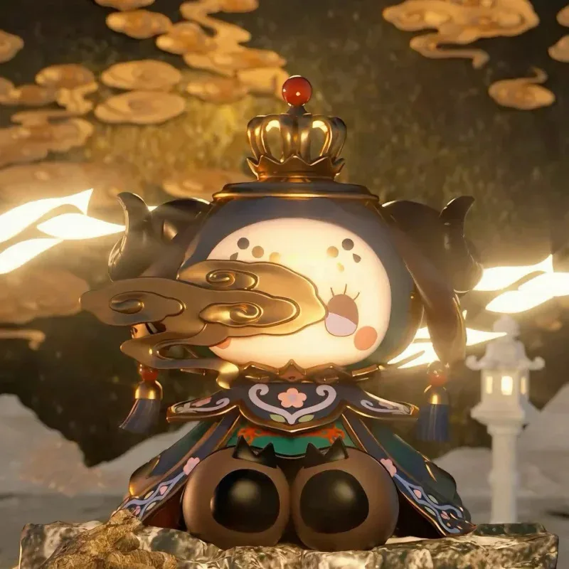 Sorte emma floresta secreta fragrância caça série caixa cega caixa misteriosa caixa caja bonecas presente desktop ornamento anime figura brinquedos