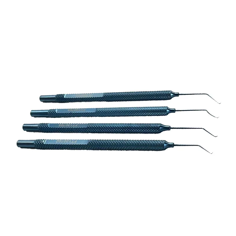 Straight/Curved/Angled Shaft Nichamin Phaco Chopper Eye Surgical Tool Ophthalmic Instrument