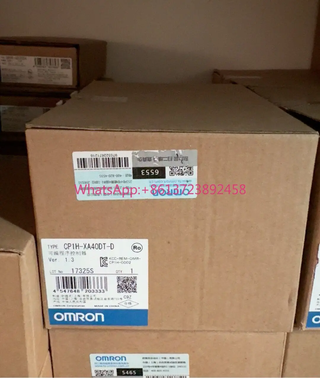 

Omron CP1H-XA40DT-D PLC controller
