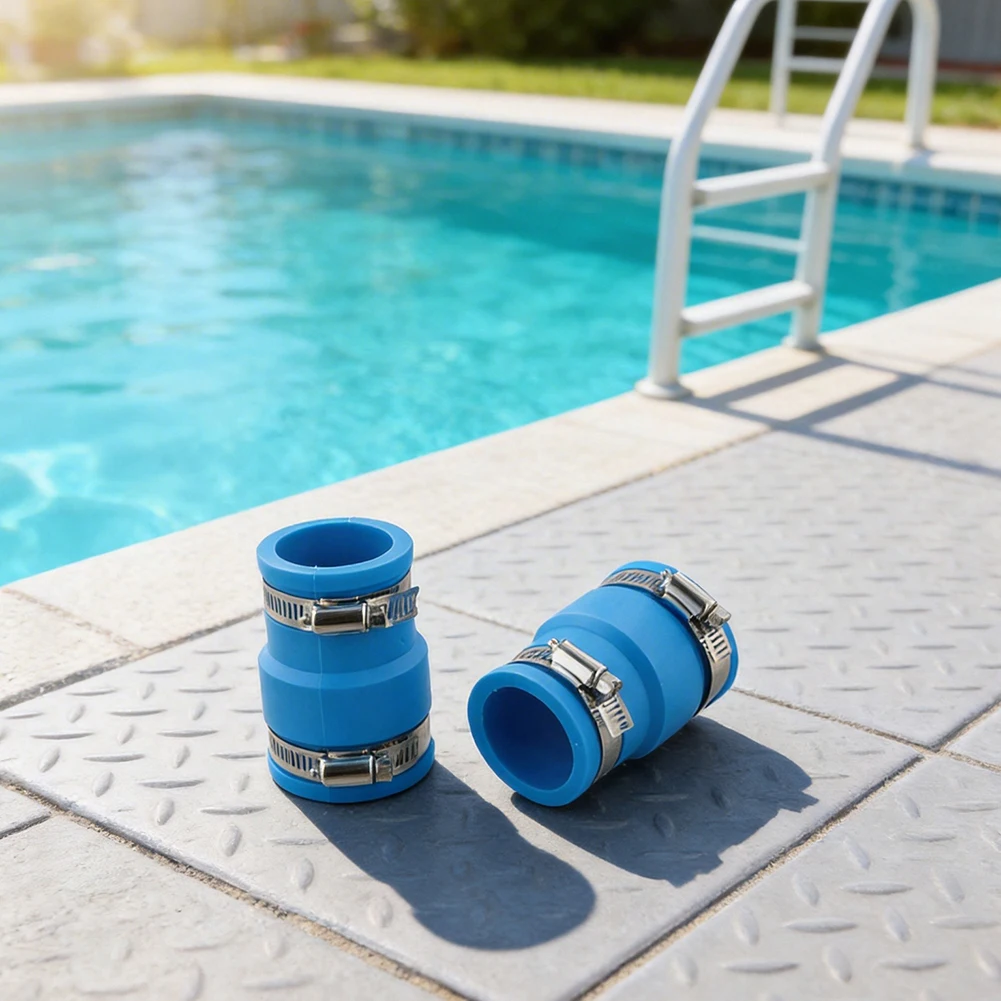 Pool Vacuum Hose Adapter Set Clean Water Swimming Pool Accessories Pool Vacuum Hose Adapters Compatible With Skimmer