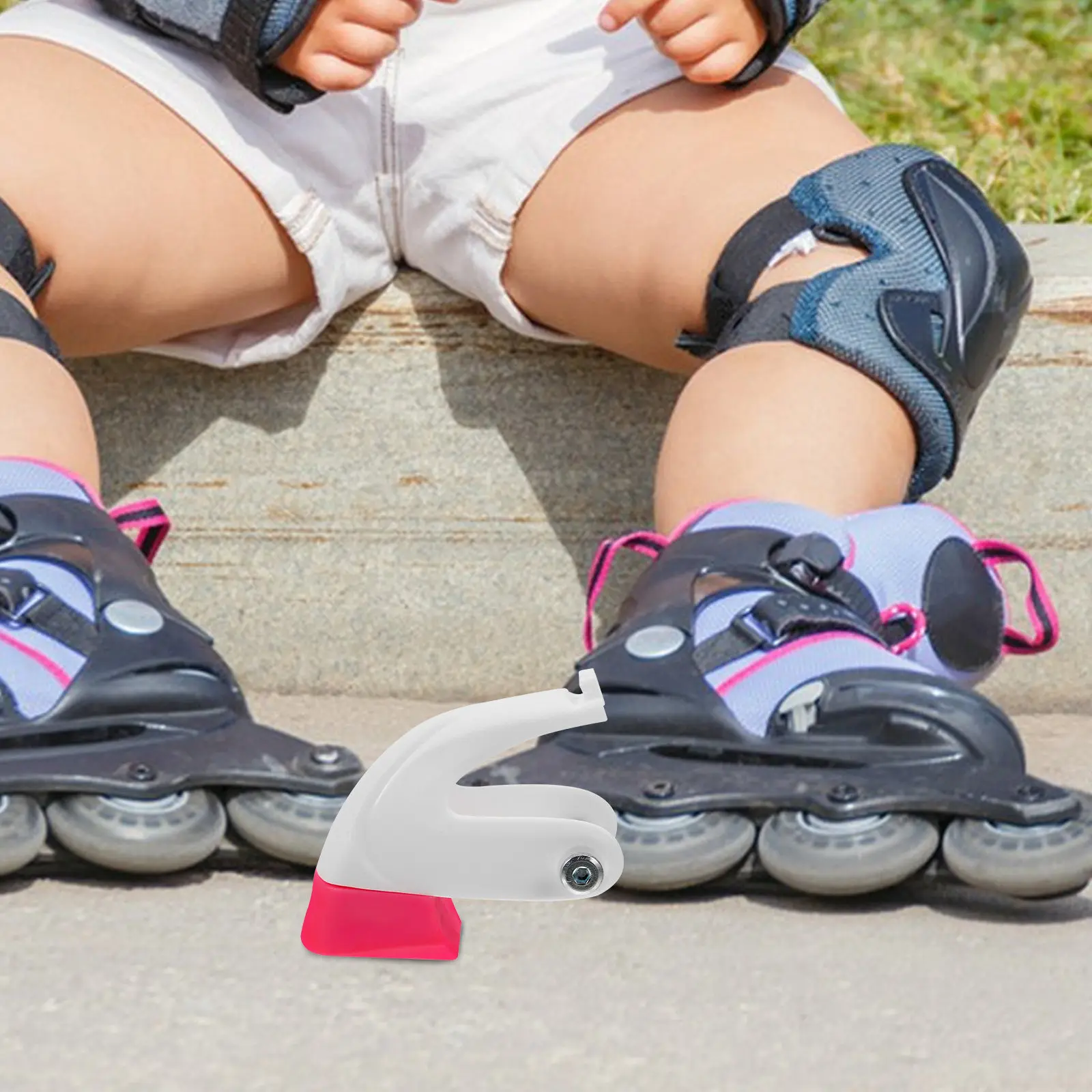 

Комплект тормозных колодок для роликовых коньков (детских и взрослых): износостойкие, стабильное и быстрое остановление, удобная установка