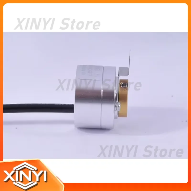 Small Instrument Encoder for Blind Hole Incremental Rotary Encoder 1024 PPR Space Saver Mini Rotary Encoder for CNC Machine