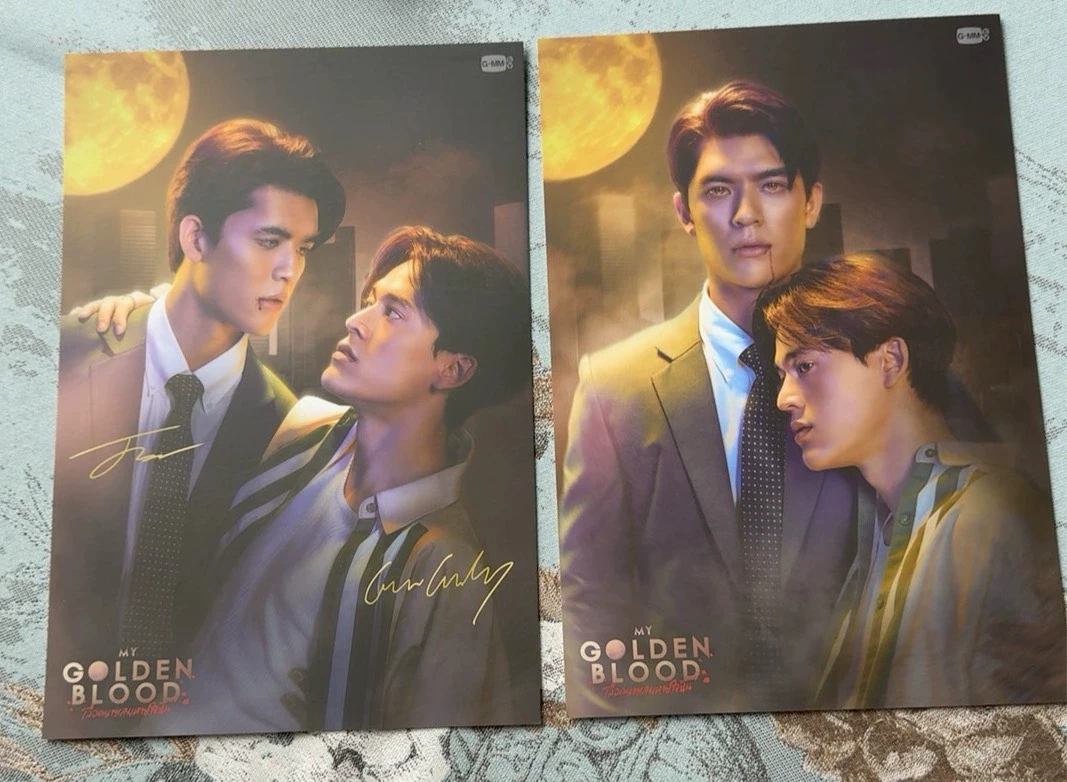 

Официальная в наличии GmmTV Тайская звезда JossGawin Таиланд Звезды Драма Моя золотая кровь JossGawin Joss Gawin 18x26,7 см Карта