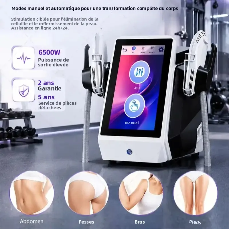 Appareil de beauté corporelle EMS NEO RF 200HZ pour la perte de poids, le lifting des fesses, l'amincissement, le raffermissement musculaire et la combustion des graisses – Équipement sain