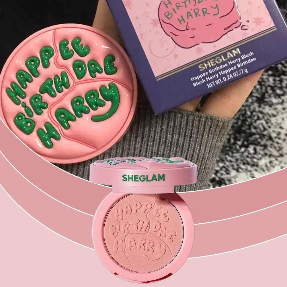 ثلاثية الأبعاد تنقش الفتاة أحمر الخدود الصحافة مسحوق عارية الطبيعية ماتي برتقالي براون الوجه تحقق الكنتوري أحمر الخدود روج ماكياج لوحة أحمر الخدود #6