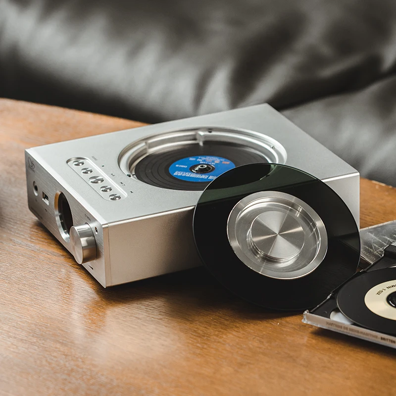 SHANLING EC3 Стерео CD-плеер Bluetooth ЦАП Настольный музыкальный плеер высокого разрешения Предварительный усилитель с приводом CD80 HD850 Чип ES9219C LTA8092