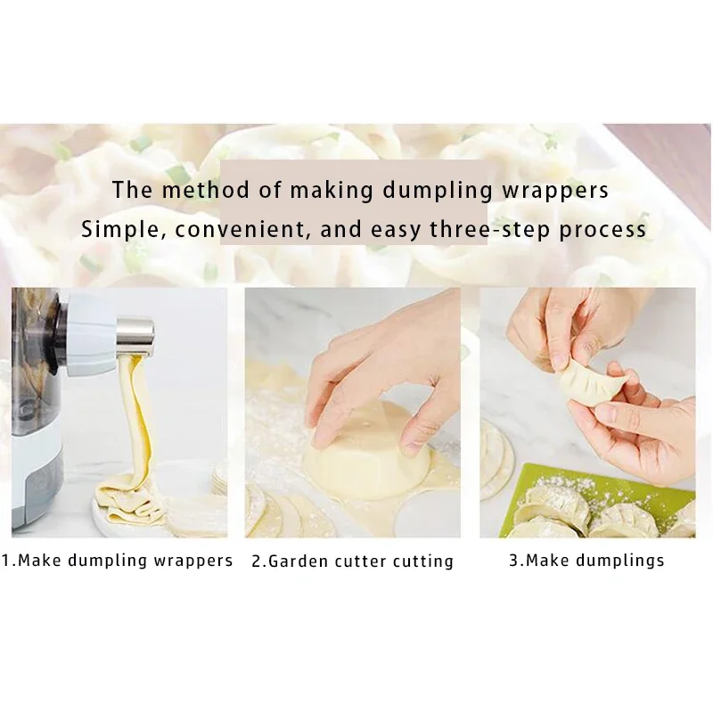 Household Noodle Machine American Standard Intelligent Fully Automatic Multifunctional Noodle Pressing Machine