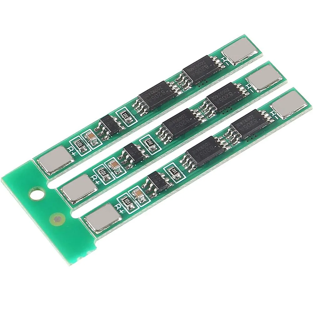 6Pcs / Lot 1S 3.7V 4A 18650 Charger PCB BMS Protection Board for Li-ion Lithium Battery Cell