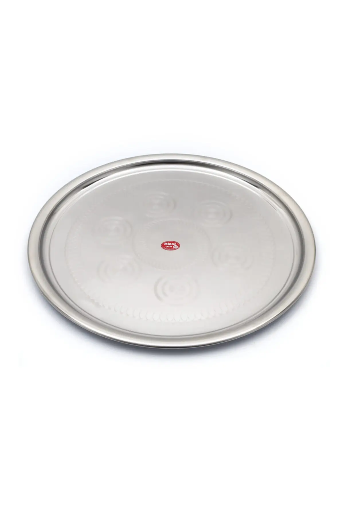 Stainless steel floor table, tray (sini) No: 60cm luxury 2022 tray Tea tray Tea tray