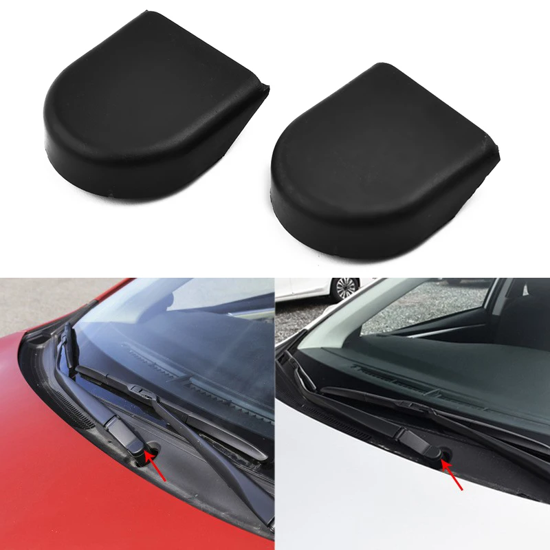 

For Toyota For Corolla Fielder 2000-2008 For Corolla Verso 2004-2010 For Auris 2006-2019 Windshield Wiper Nut Cover Bolt Cap