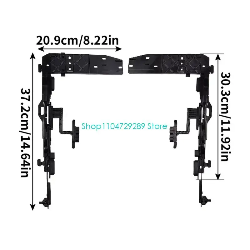 D8KE Sunroof Glass Lift Support Pair for W126 W463 Repair Work A1267801512