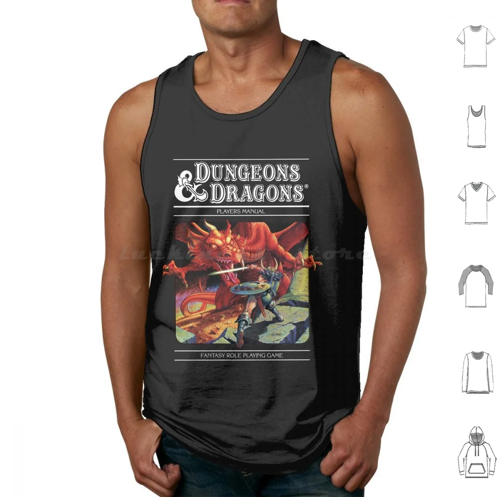 And Tank Tops Vest Sleeveless And Dnd Dice Rpg Dragon Cute D20 Role Playing Game Games And Cats Role Cats Kawaii Dd