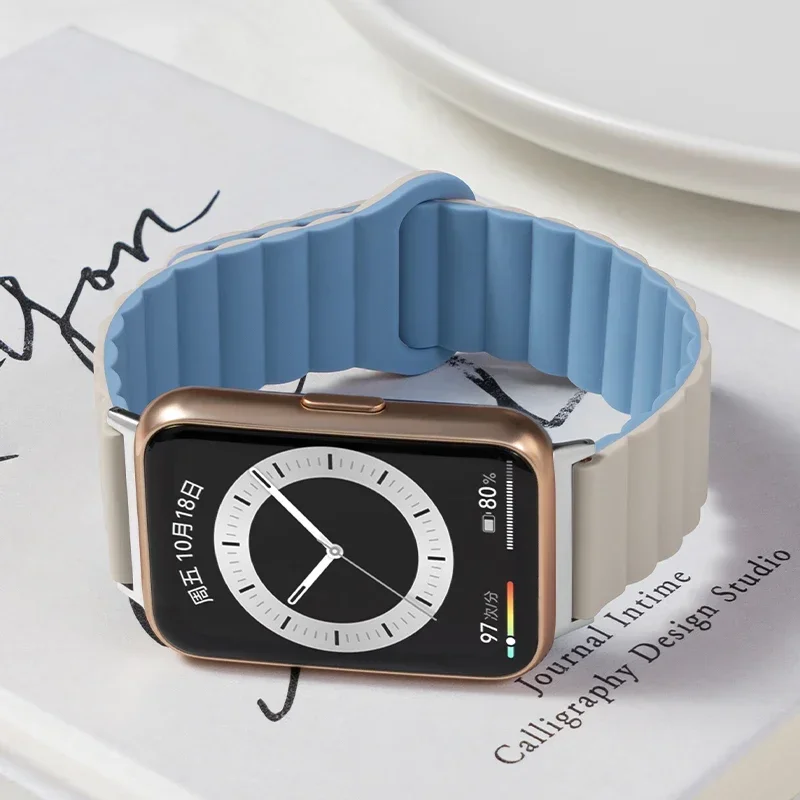 Silicone Straps For…