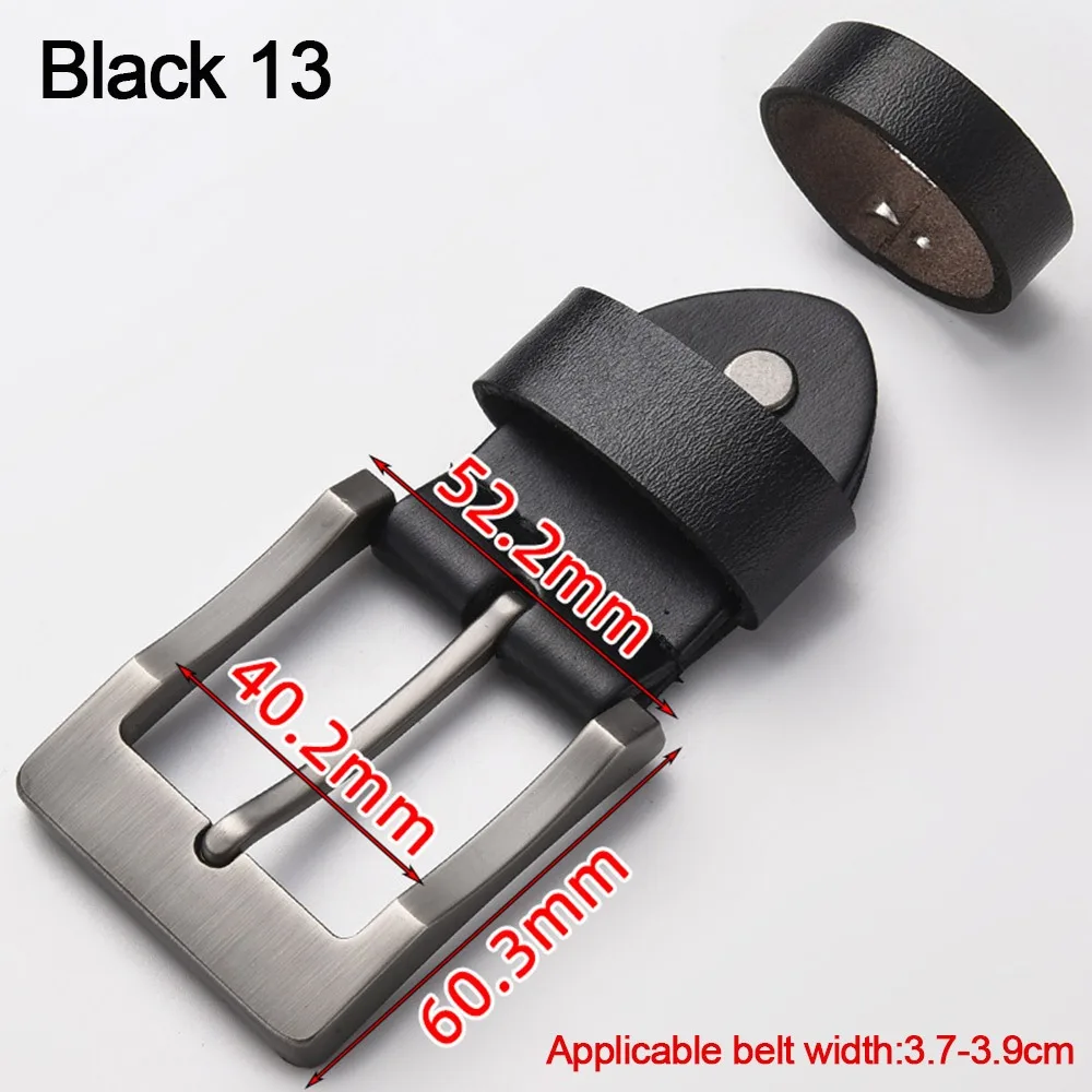 Business Accessories Adjustable Belt Replacement Buckle DIY Alloy Automatic Buckle Men's Accessories