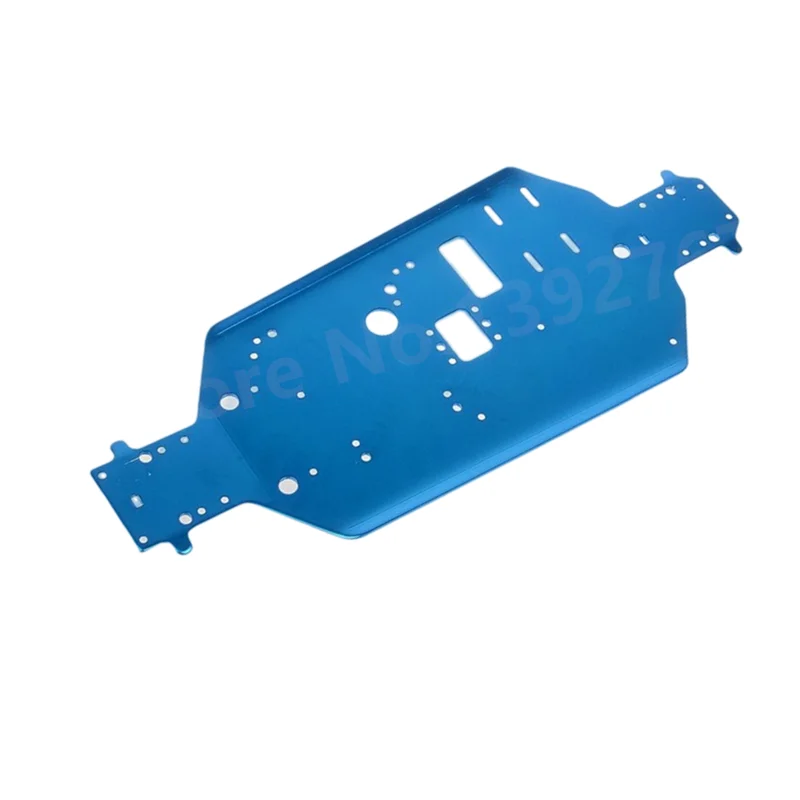 06056 Aluminum Metal Chassis For HSP RC 1/10 94188 94166 Car Buggy Truck Part