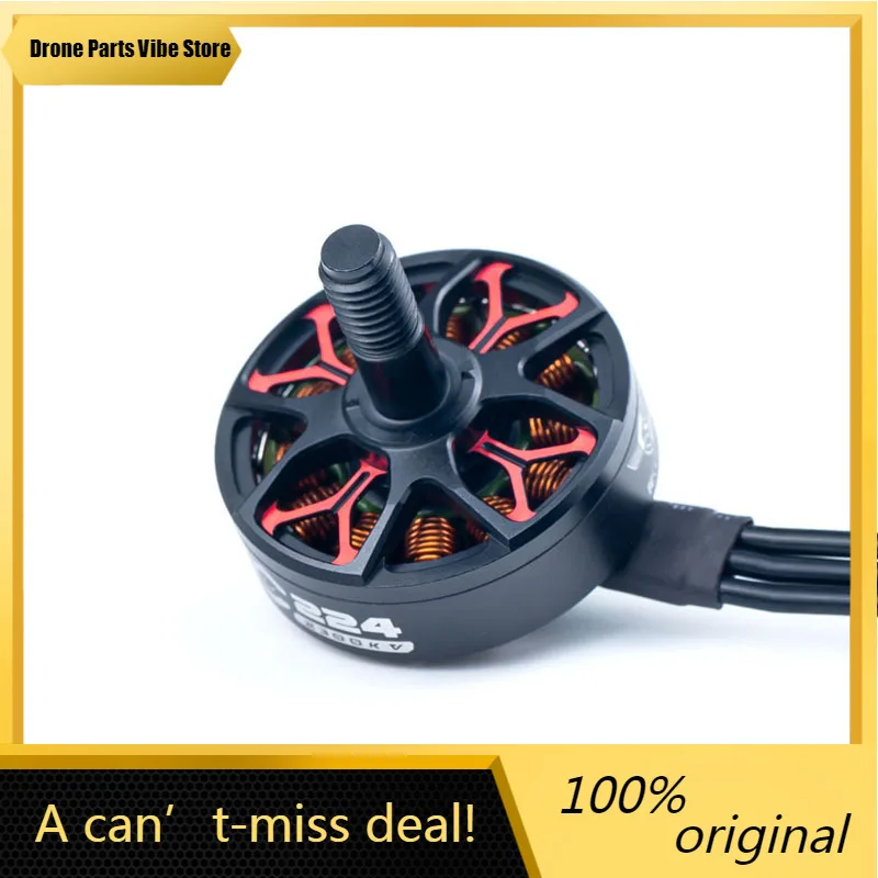 Fy4PCS AXISFLYING C224 2204.5 3500KV 4S 2300KV 6S Brushless Motor for FPV Freestyle 3.5inch Cinewhoop Cineon C30 C35 DIY Parts