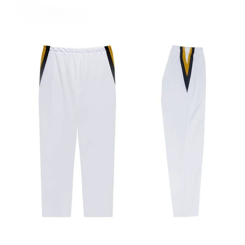 Haikyu 코스프레 의상 Fukurodani Academie 유니폼 코트 바지 Akaashi Keiji Koutarou Bokuto 배구 저지 Sportkleding