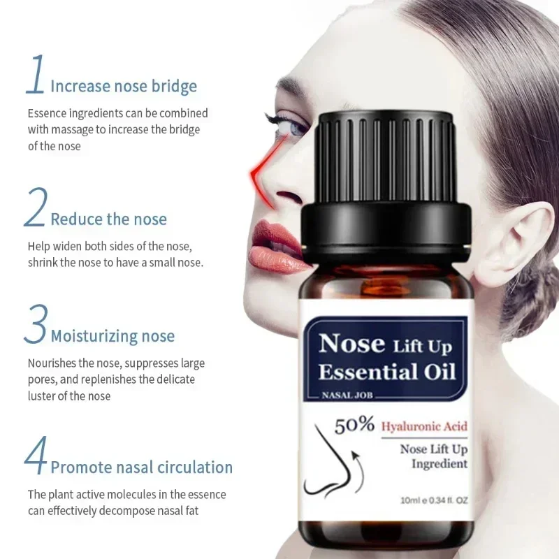 Nose Massage Essential Oil Firming Nose Serum Reshape