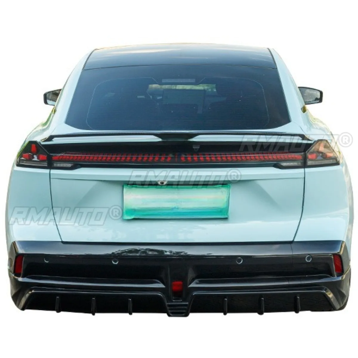 

Car Rear Spoiler Wing Trunk Spoiler Trunk Wing Roof Spoiler Wing Rear Spoiler Chin Body Kit For Deepal SL03 Car Accessories