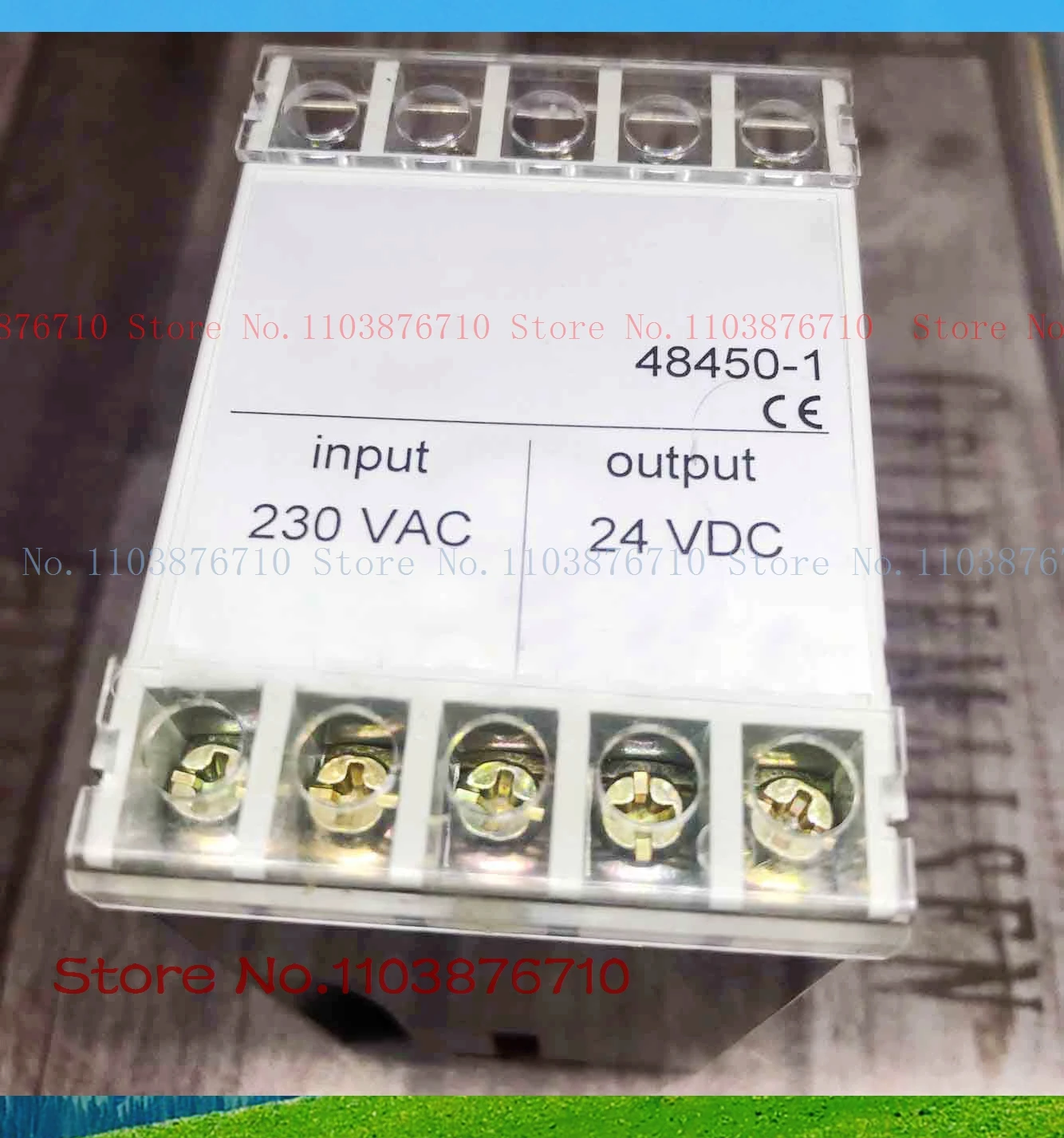 

48450-1/24VDC BV EI 3022989