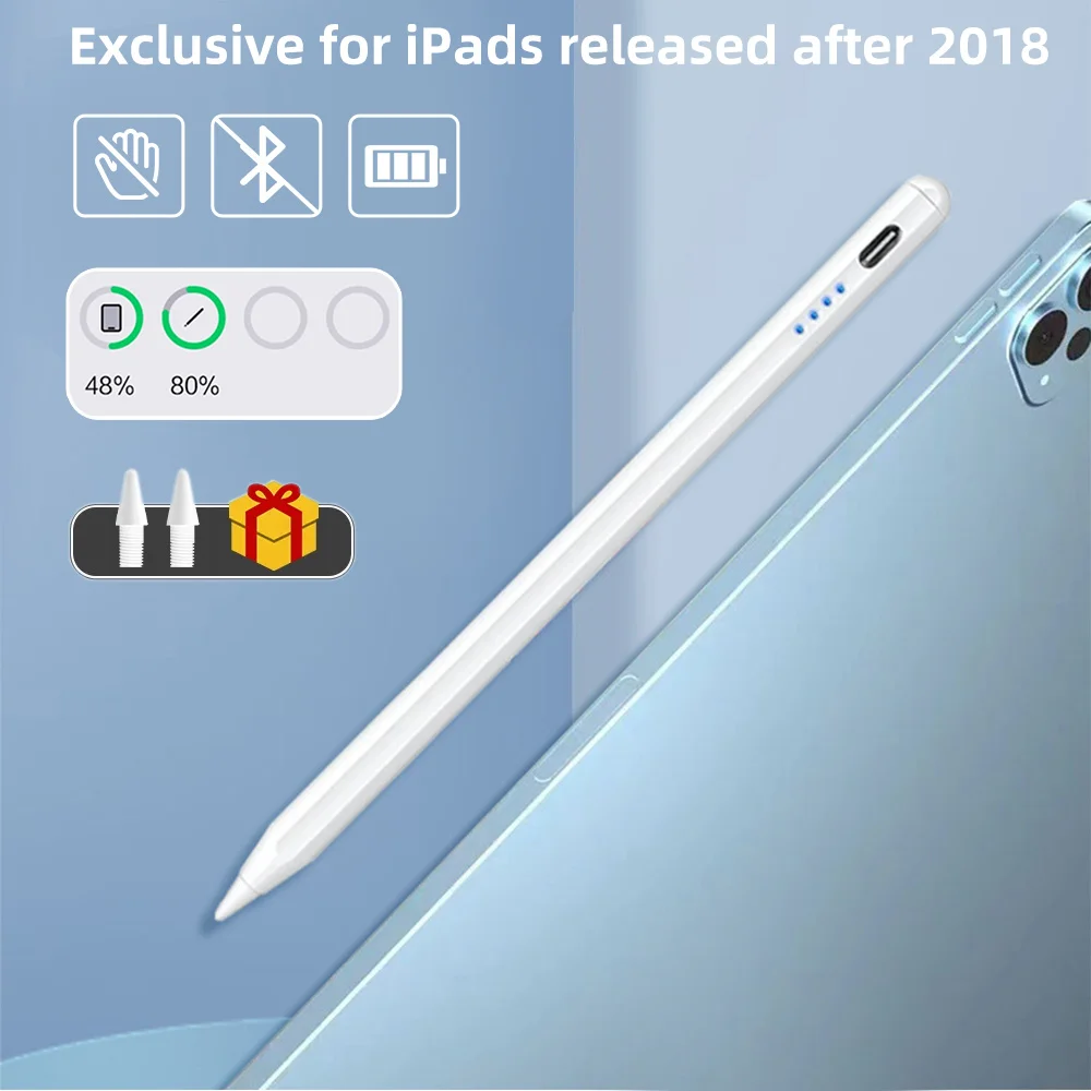 لـ Apple Pencil Stylus IPad 7 8 9 10 11th Gen Air 3rd 4 5th Gen Pro 11in 3 4 5 6th Gen Pro12.9 Mini 5 6 7th Gen لقلم iPad #1