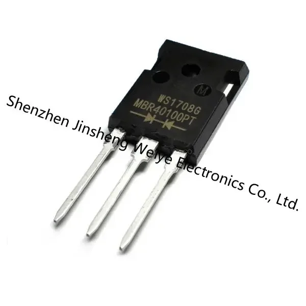 

MBR4040PT Schottky Diodes & Rectifiers 40A 40V