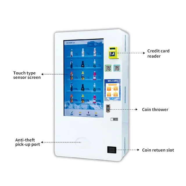Modern Vending Machine Nfc Spring For Vending Machine Fresh Milk Vending Machine 6