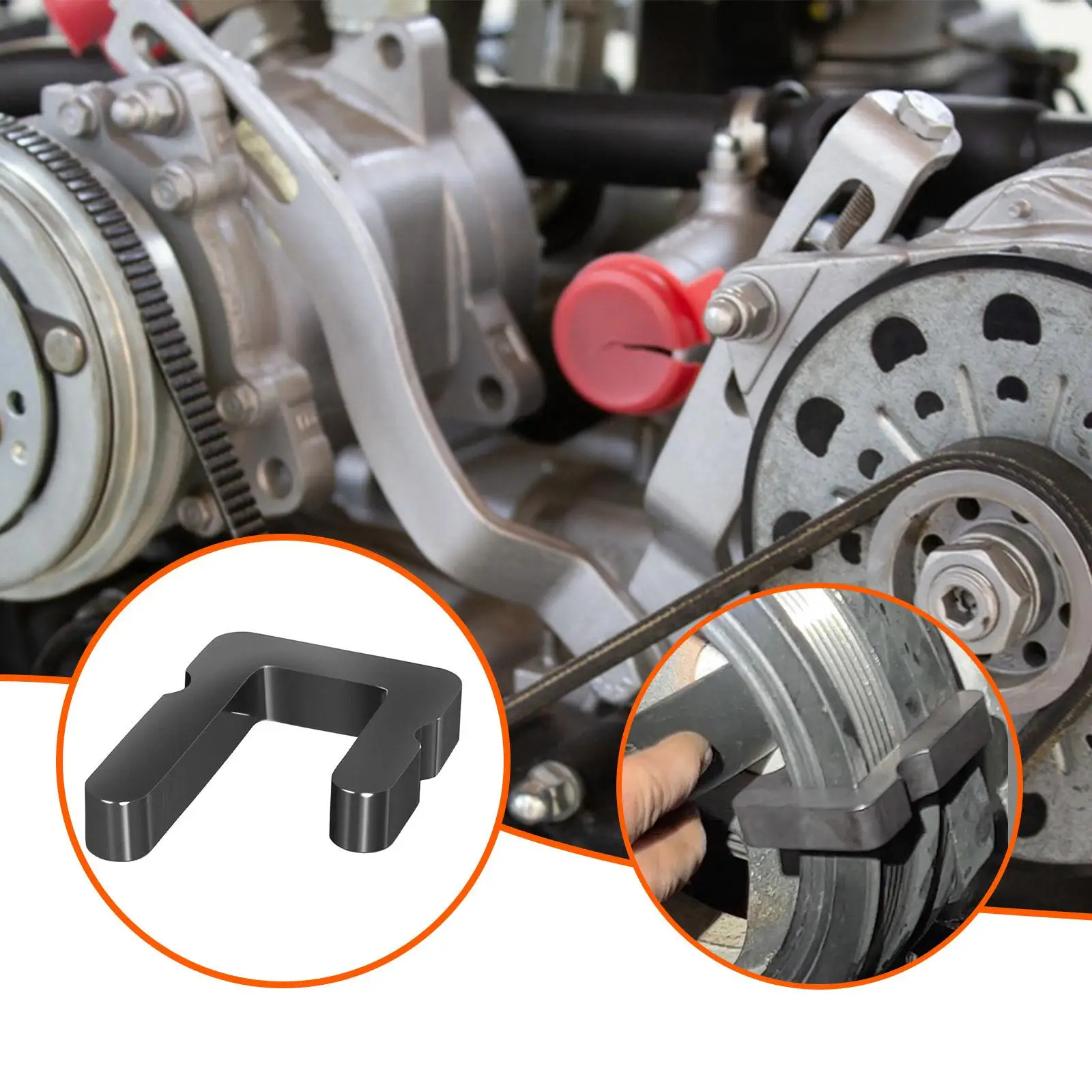 

59560 Инструмент для установки растягивающегося ремня Износостойкий металлический растягивающийся ремень