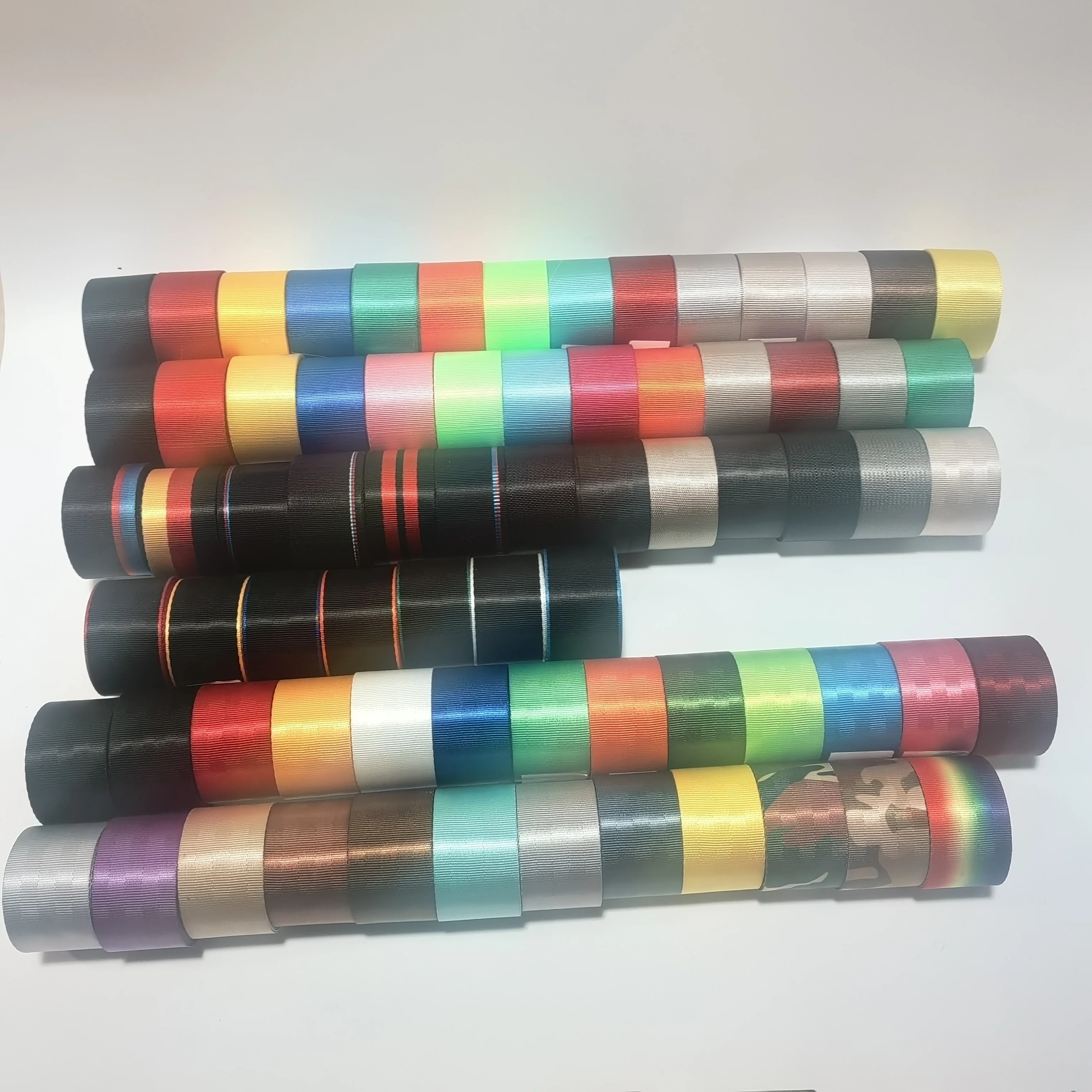 38 Colors 3.6M/Roll Car Modified Seat Belt Webbing Car High-Strength Polyester Seat Safety Belts Car Accessories