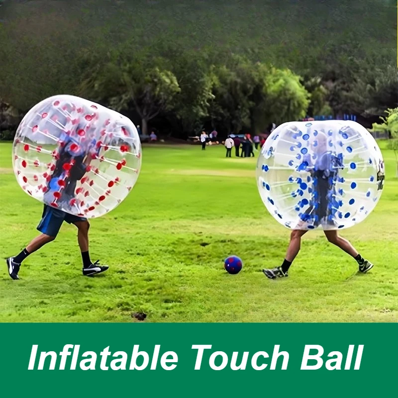 في الهواء الطلق نفخ الوفير الكرة الرياضة لعبة فقاعة الوفير الكرة الأطفال الكبار ملعب كرات اللعب لعب الصبي الاطفال ترتد لعبة #1