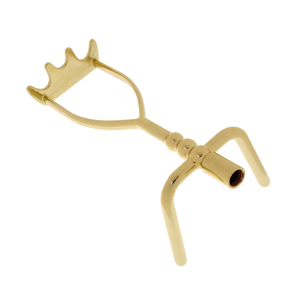 

Electroplating Metal Spider Rest Head Pool Cue Bridge Snooker Billiards Tools for Hard to Reach Shots