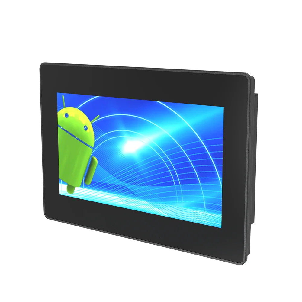 2025 Most Popular 7/10inch Cheap Price Android Industrial Panel Pc IP65 Waterproof Capacitive Touch HD LCD Screen Panel PC