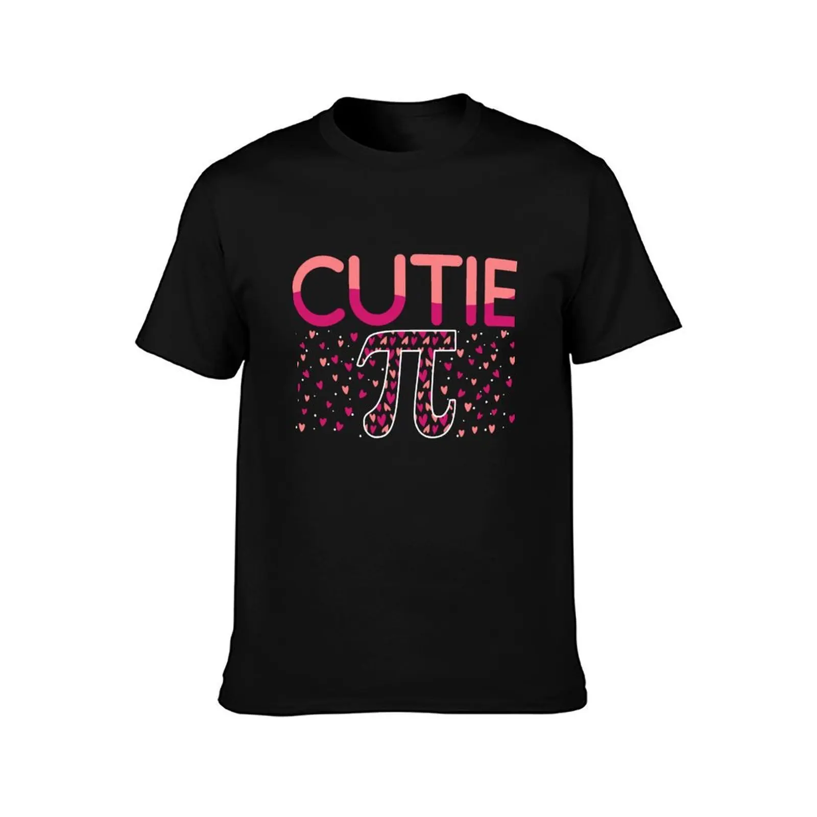Cute & Funny Cutie Pi Math Pun - Pi Day T-Shirt Cool Feeling Summer Tee Shirt T-Shirt