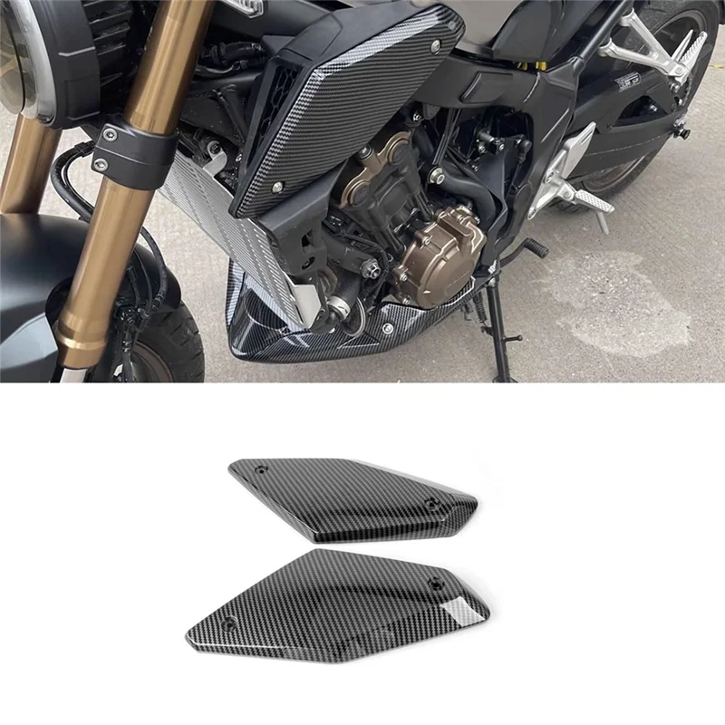 

Reliable Frame Side Panels For Honda CB650R CBR650R 2019-2023 Motorcycle Air Intake Ram Cover Tank Cap Shell Protector