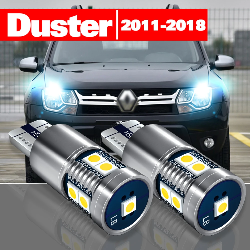 

For Renault Duster 2011-2018 2pcs LED Parking Light Clearance Lamp Accessories 2012 2013 2014 2015 2016 2017