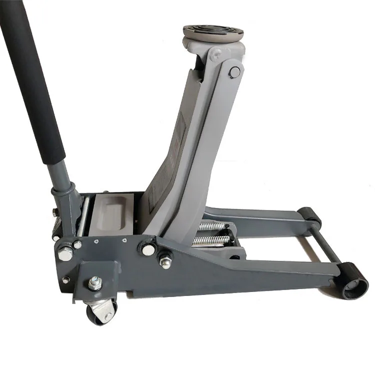 

CE double pump low profile 2.5 tons hydraulic car jack lift trolley 3 tons floor jack