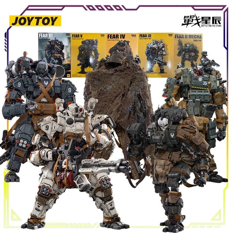 

JOYTOY Original Zhan Xingchen 1\18 Series War Deterrence Action Figure Model Toys Collectible Model Ornaments Gifts for Boys
