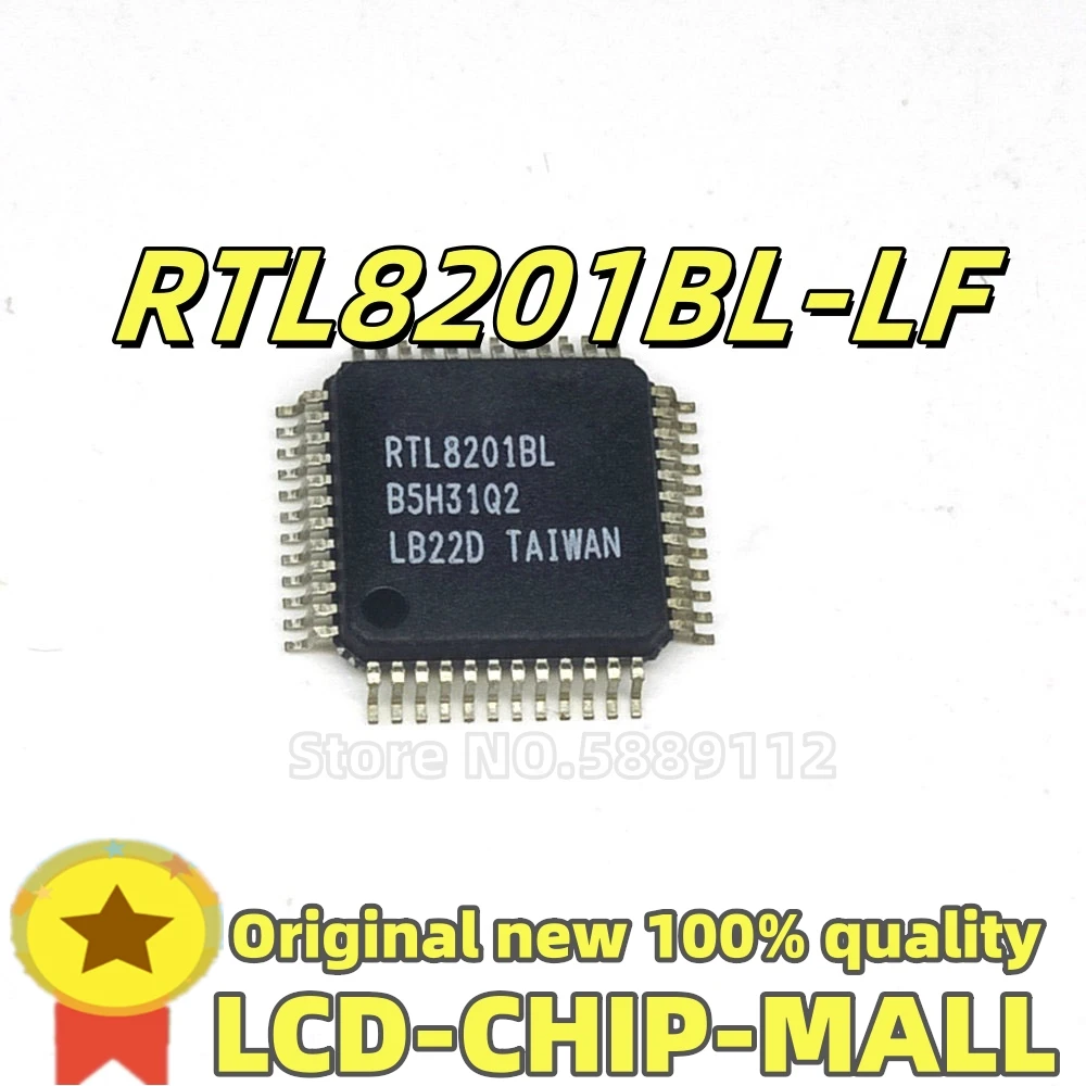 1PCS  RTL8201BL-LF   RTL8201   100% quality
