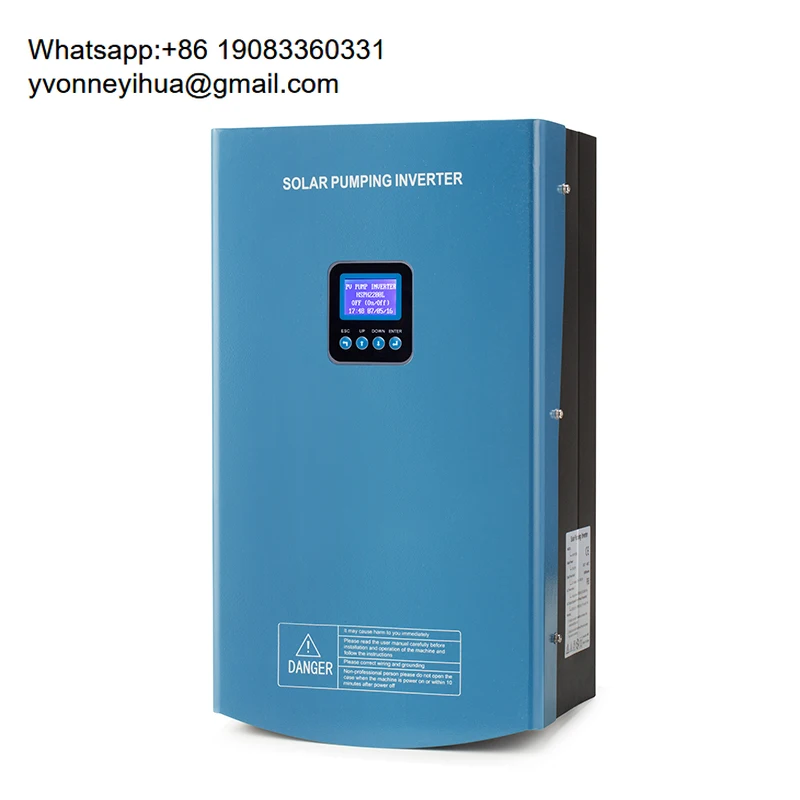 

Hot Sale Factory Direct 3.7kw 15kw Solar Water Pump Inverter