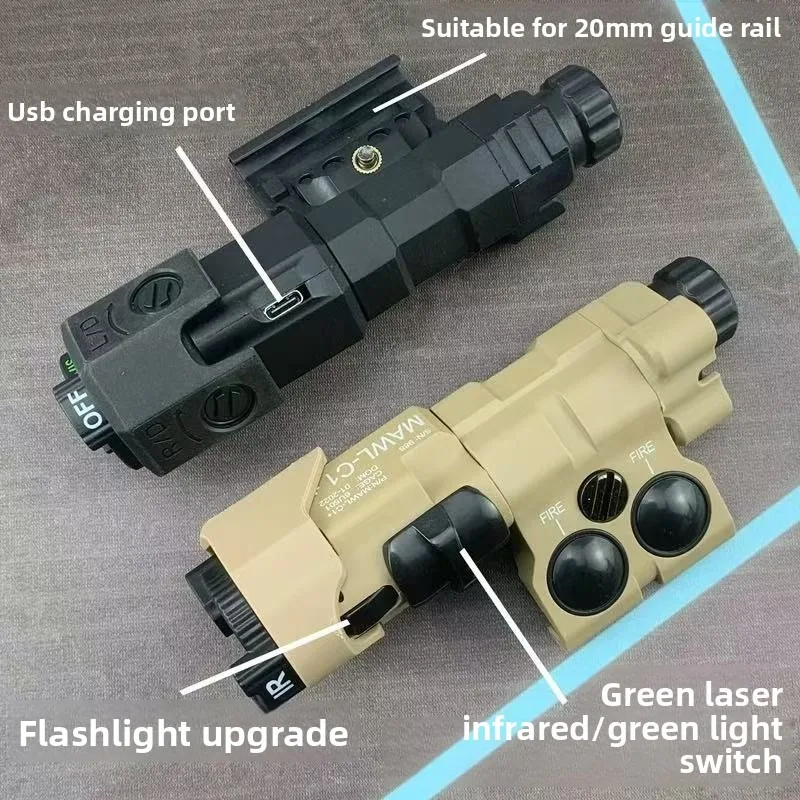 

Stable Bright MAWL-C1 Ray Indicator Nylon Metal Material Outdoor Activity Toy Parts