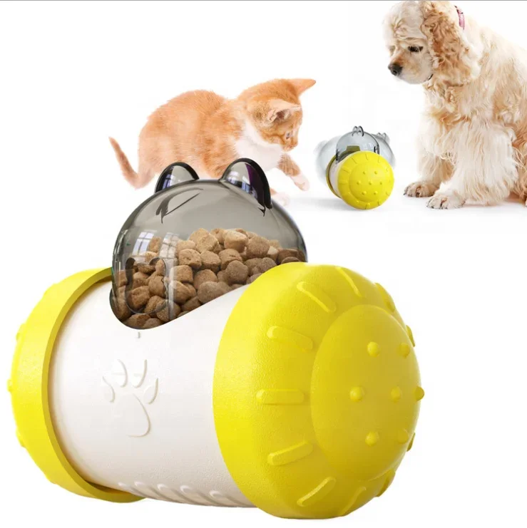 Best Selling Pet Slow Feeder Treat Ball Dog Food Leaking Dispenser Toy