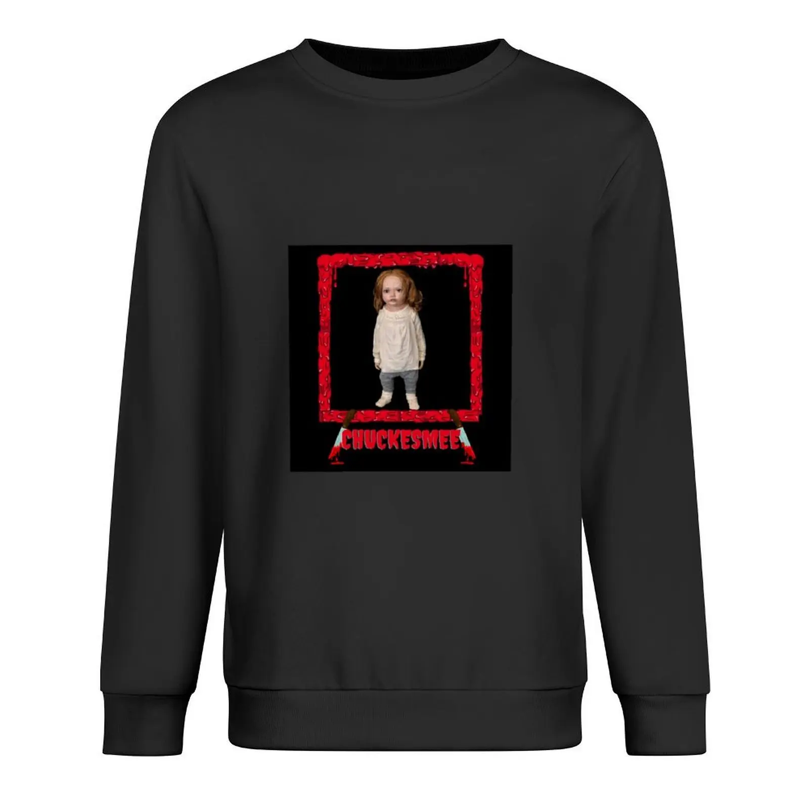 

Twilight Chuckesmee Horror Movie Renesmee Design Pullover men's coat korean style clothes anime clothes pullover