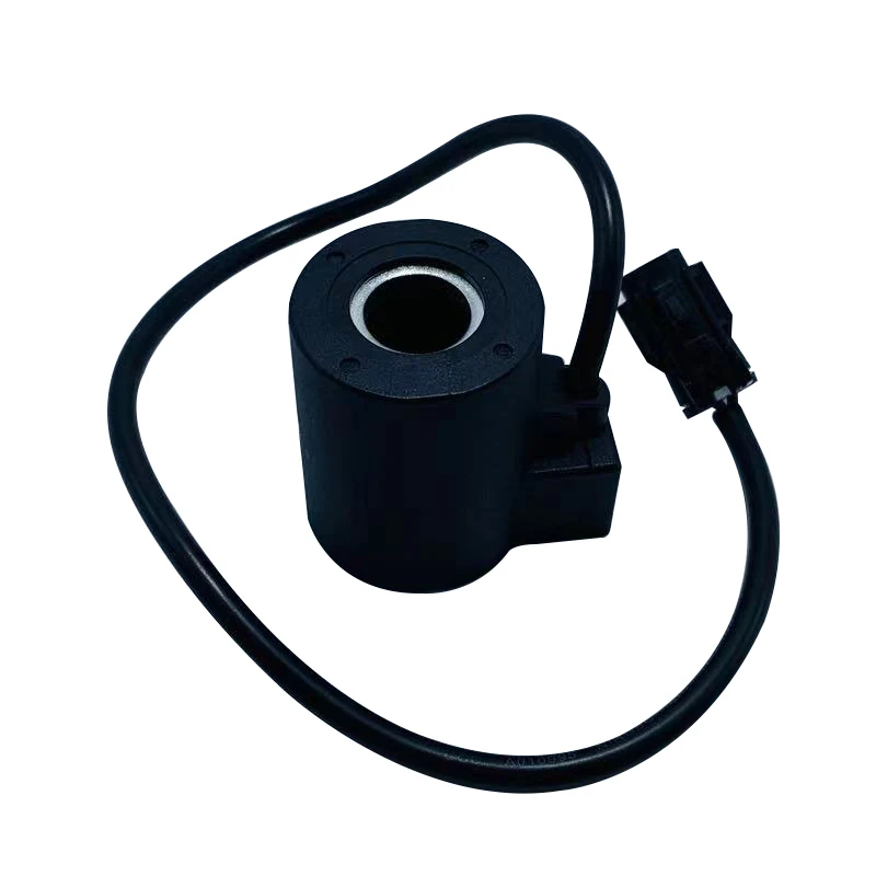 For Hyundai R210-5 excavator 24V/12V solenoid valve coil