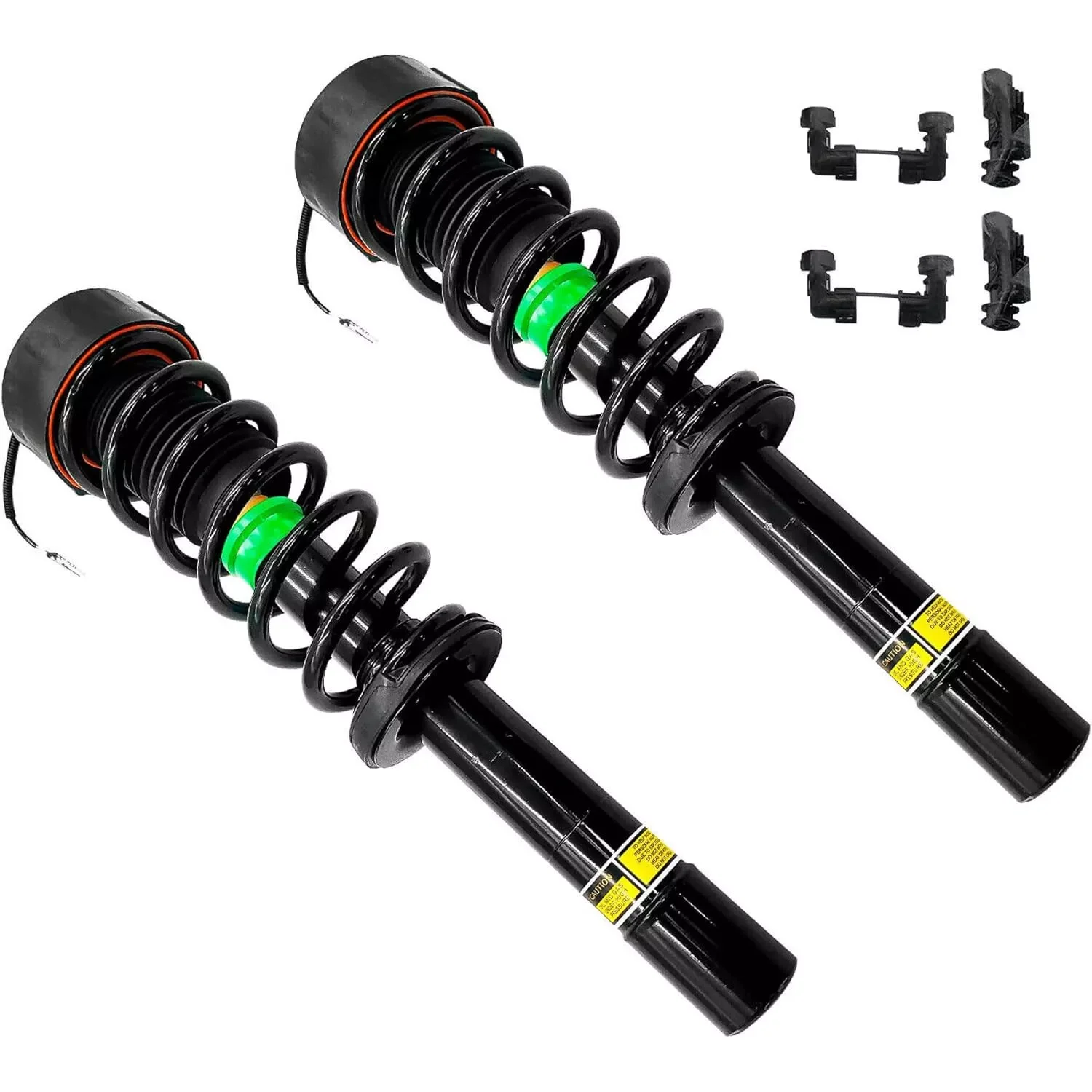 Pair Front Shock Absorber Assy 23405719 for 2016-2018 Cadillac CT6 AWD Electric